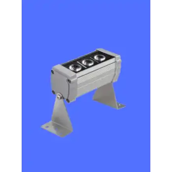 10 cm 3 Watt Mavi Işık Wallwasher Duvar Boyama IP65