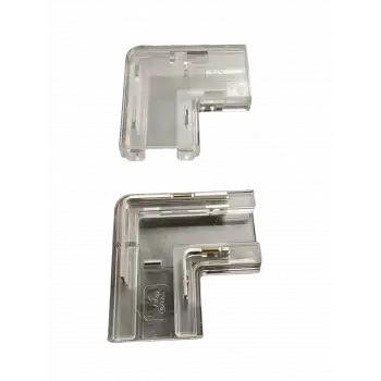 10 mm Smd ve Cob Şerit LED Birleştirme Aparatı L Köşe Lehimsiz Konnektör 10 Adet