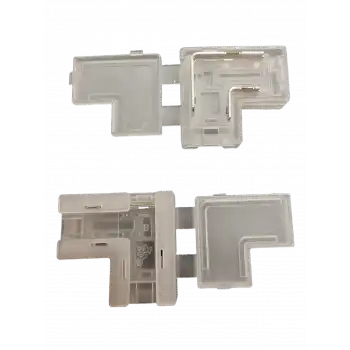 10 mm Smd ve Cob Şerit LED Birleştirme Aparatı T Orta 10 Adet