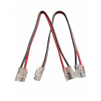 10 mm Smd ve Cob Şerit LED Kablolu Çift Soketli Birleştirme Aparatı 10 Adet