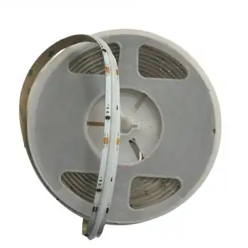 12 Volt 12 mm 720 Ledli Esnek Cob Pixel Magic Kayar Şerit Led İç Mekan 5 Metre