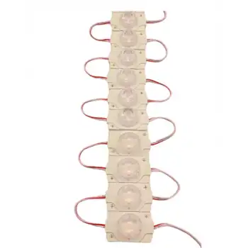 12 Volt 1.5 Watt Tek Lensli Günışığı 3030 Led Modül IP65 10 Adet Modül