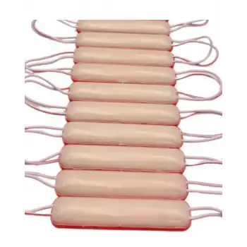 12 Volt 1.8 Watt Kırmızı Neon Cob Led Modül IP65 10 Adet Modül