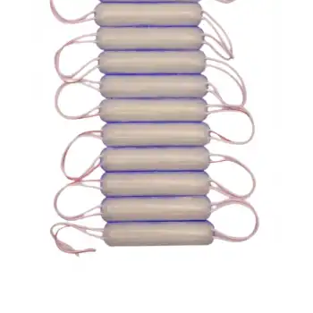 12 Volt 1.8 Watt Mavi Neon Cob Led Modül IP65 10 Adet Modül