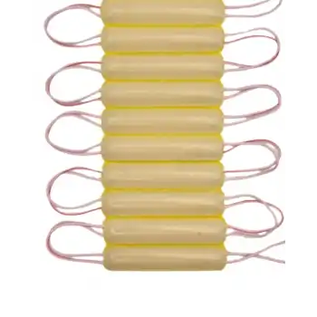 12 Volt 1.8 Watt Sarı - Amber Neon Cob Led Modül IP65 10 Adet Modül