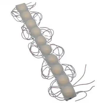 12 Volt 2 Watt Yeni Model Günışığı Cob Led Modül IP65 10 Adet Modül