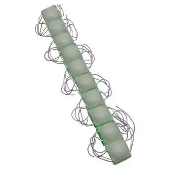 12 Volt 2 Watt Yeni Model Yeşil Cob Led Modül IP65 10 Adet Modül