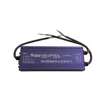 12 Volt 21 Amper 250 Watt Dış Mekan Metal Kasa Trafo IP67