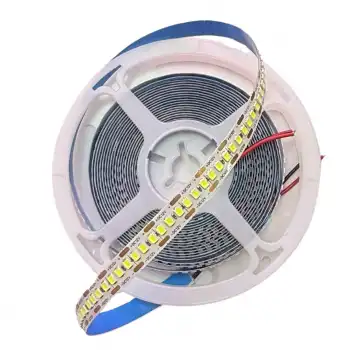 12 Volt 2835 SMD 240 Led 10mm 4000K NaturelBeyaz Işık İç Mekan 5 Metre Şerit Led