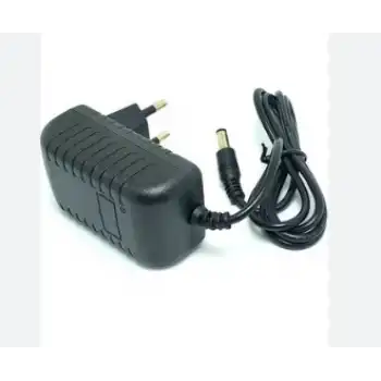 12 Volt 3 Amper Priz Tipi Plastik Kasa Adaptör