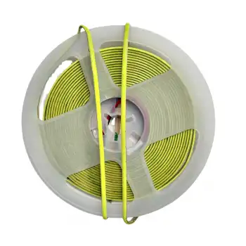 12 Volt 3 mm 400 Ledli Esnek Cob Şerit Yeşil İç Mekan 5 Metre