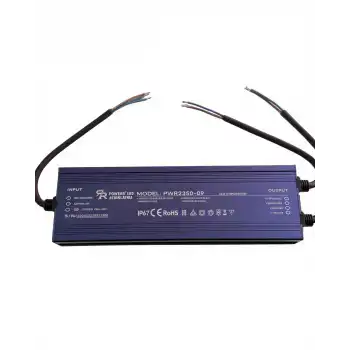 12 Volt 33.3 Amper 400 Watt Dış Mekan Metal Kasa Trafo IP67