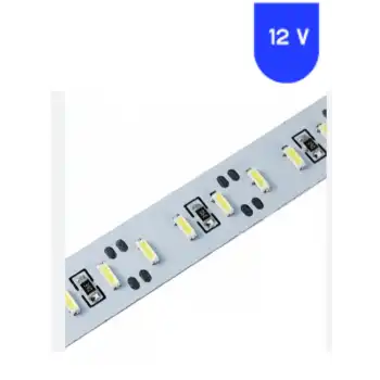 12 Volt 4014 Ledli 6500 K Beyaz Işık 144 Ledli Alüminyum Çubuk Bar 1 Metre