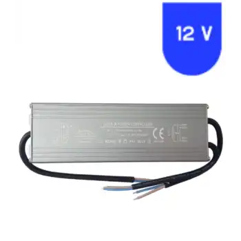 12 Volt 5 Amper Dış Mekan Metal Kasa Trafo IP67