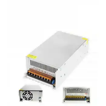 12 Volt 50 Amper 600 W Kalın Geniş Metal Kasa Trafo
