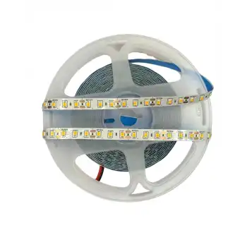 12 Volt 8 mm 2835 SMD Amber İç Mekan 120 Ledli 5 Metre Şerit Led