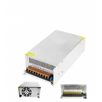 12 Volt 83 Amper 996 W Kalın Geniş Metal Kasa Trafo