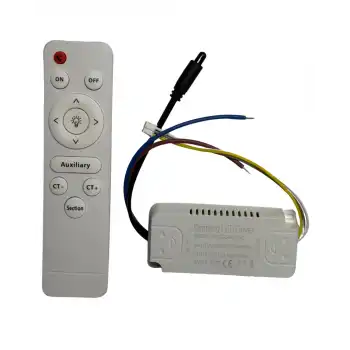 120 Watt (40-60)x2W Sabit Akım 3 Renk 2.4G Uzaktan Kumandalı Led Avize Driver Trafo 120-180V