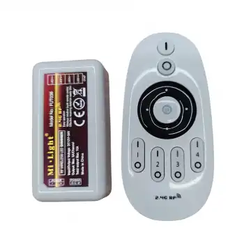 12V - 24V 4 Kanal 2.4 GHz CCT Touch Dokunmatik RF Led Dimmer
