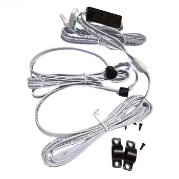 12V - 24V 5A  Dolap Çift Kapı Kontrol Sensörü Şerit LED Anahtarı Açma Kapama