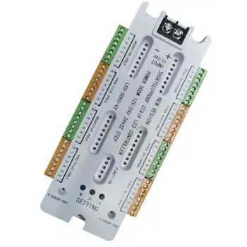 12V 24V Merdiven Led Hareket Pir Sensör Kontrolörü 32 Kanal Dimerli Voltaj Korumalı