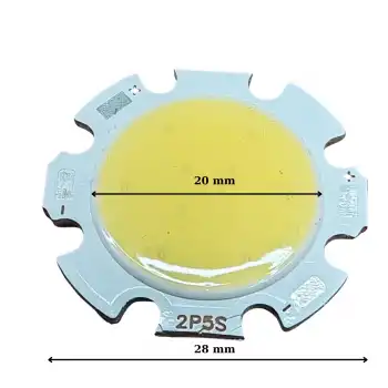 12Volt 5Watt 350ma 6000K Beyaz Işık Cob Led