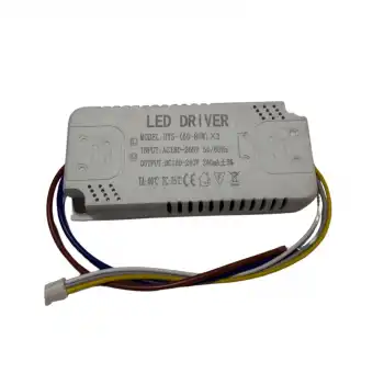 160 Watt (60-80)x2W Sabit Akım 3 Renk Led Avize Driver Trafo 180-250V