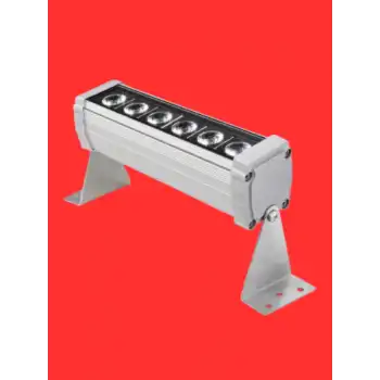 17 cm 6 Watt Kırmızı Işık Wallwasher Duvar Boyama IP65