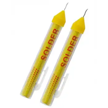 2 Adet Tüp Lehim Teli 15 gr