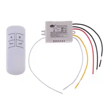 2 Kanallı Avize Kumandası 220 Volt