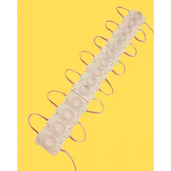 20 Adet 12 Volt 1.5 Watt Tek Lensli 3000K Günışığı 3030 Led Modül IP65