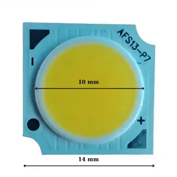 21 - 24 Volt 7 Watt 300ma 6500K Beyaz Işık Cob Led