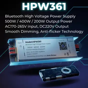 220 Volt 200 Watt Modül Neon ve Şerit Led Bluetooth ve RF Kumandalı HPW361 Dimmer