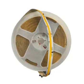 24 Volt 10 mm Pixel Cob 3000 K Günışığı İç Mekan 360 Ledli 5 Metre IP20