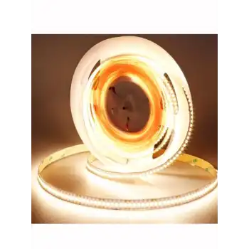 24 Volt 10MM 700 Ledli 3000K Günışığı İç Mekan Şerit Led 5 Metre