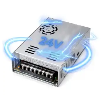 24 Volt 33.3 Amper 800 W Kalın Metal Kasa Fanlı Trafo