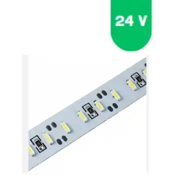24 Volt 4014 Ledli 6500 K Beyaz Işık 144 Ledli Alüminyum Çubuk Bar 1 Metre