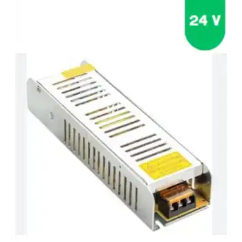 24 Volt 4.5 Amper Slim Metal Kasa Trafo