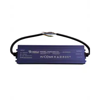 24 Volt 6.25 Amper 150 Watt Dış Mekan Metal Kasa Trafo IP67