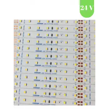 24 Volt 70 Ledli Osram Çubuk Bar 4000K Naturel Beyaz 1 Metre