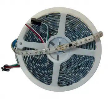 24 Volt ARGB Pixel Magic Kayar 60 Led 5050 SMD IP 65 Dış Mekan 5 Metre