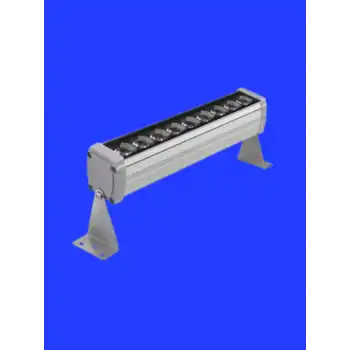 25 cm 9 Watt Mavi Işık Wallwasher Duvar Boyama IP65