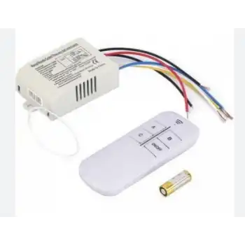 3 Kanallı Avize Kumandası 220 Volt