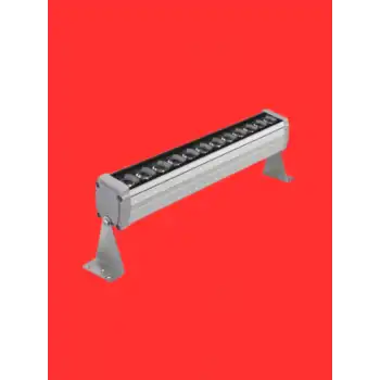 30 cm 12 Watt Kırmızı Işık Wallwasher Duvar Boyama IP65