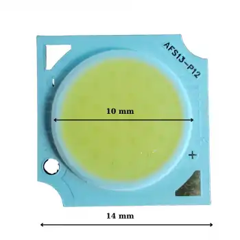 35 - 38 Volt 10 - 12 Watt 320ma 4000K Naturel Beyaz Işık Cob Led