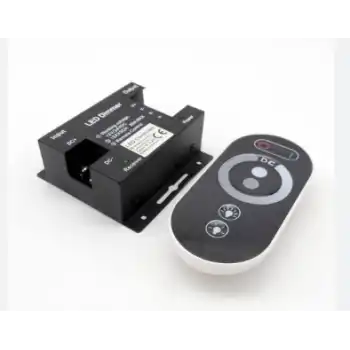 36A Tek Renk Dokunmatik Kumandalı RF Dimmer 12-24V