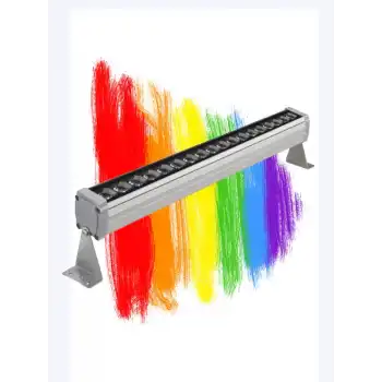48 cm 18 Watt RGB Wallwasher Duvar Boyama IP65