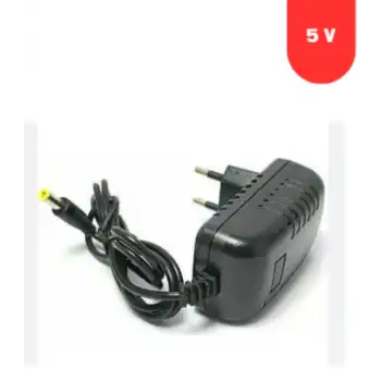 5 Volt 2 Amper Priz Tipi Plastik Kasa Adaptör
