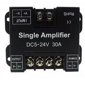 5V-24V 30A Tek Renk Single Amplifier Repeater Yükseltici Aktarıcı