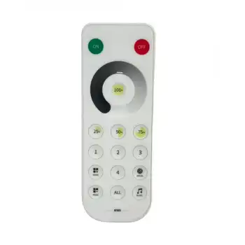 5V - 24V RB1 Tek Renk Dimmer Kumanda 5CH PWM + Pixel